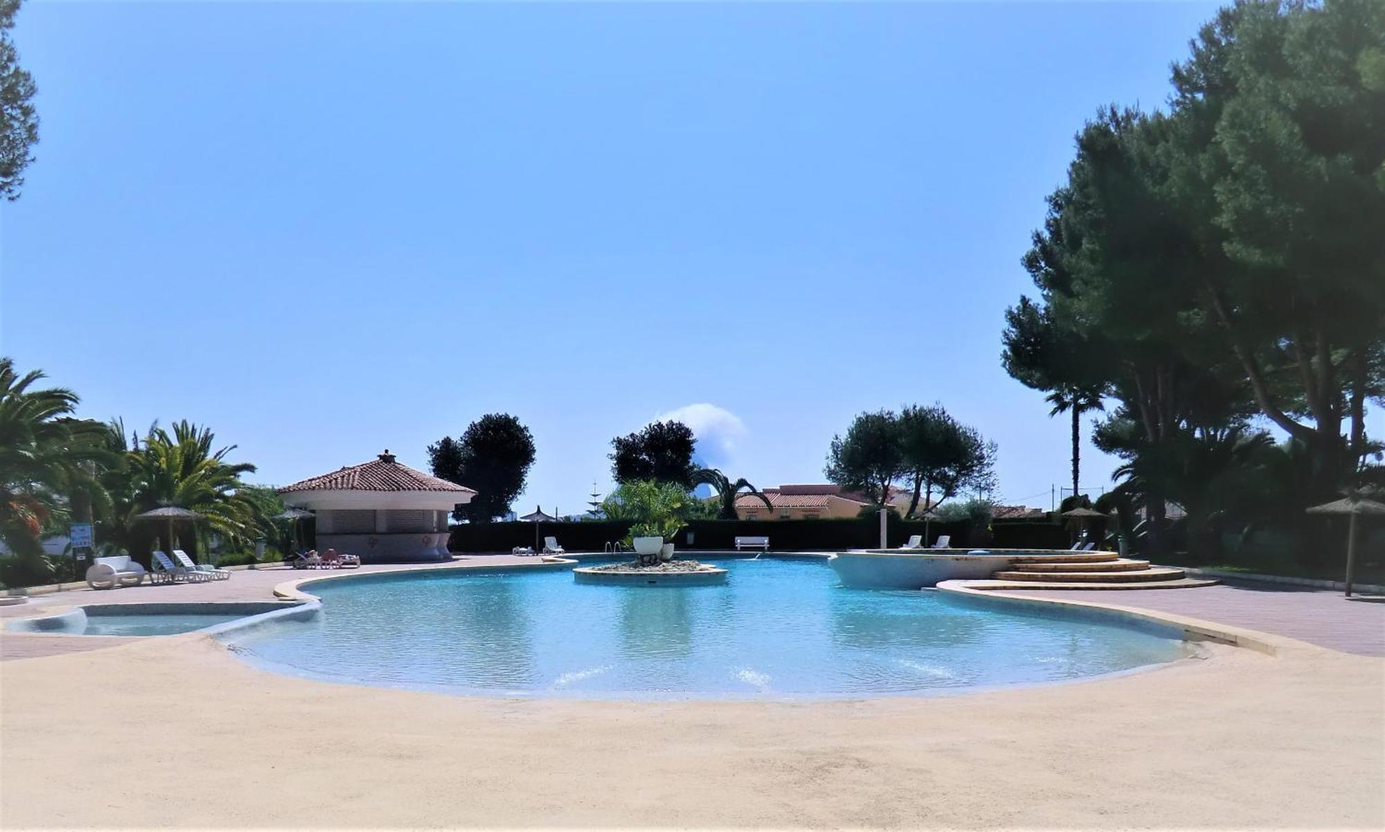 Вілла Casa Calpe Park Екстер'єр фото
