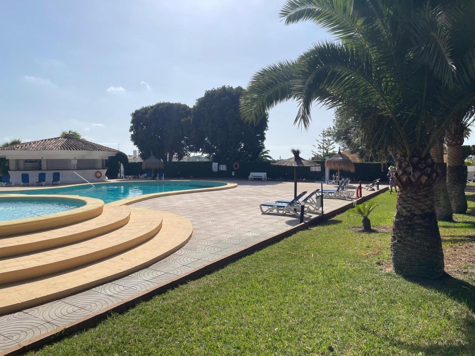 Вілла Casa Calpe Park Екстер'єр фото
