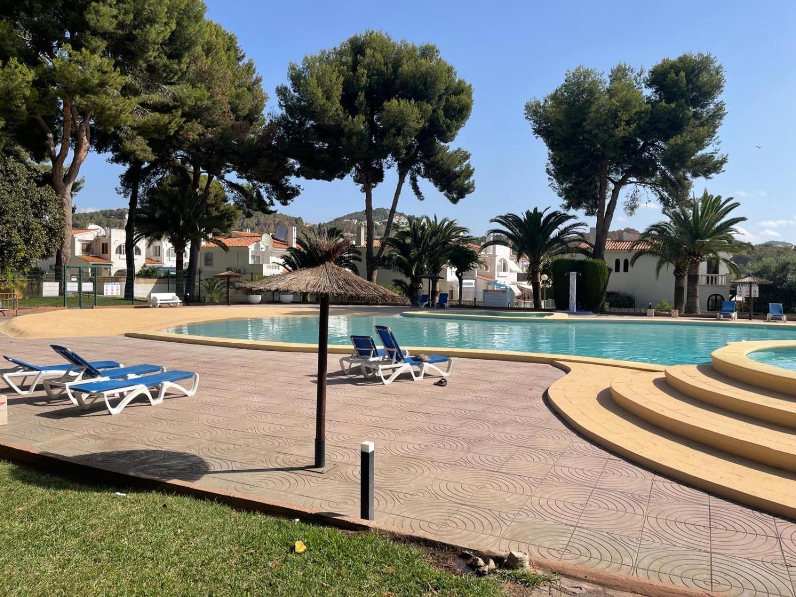 Вілла Casa Calpe Park Екстер'єр фото