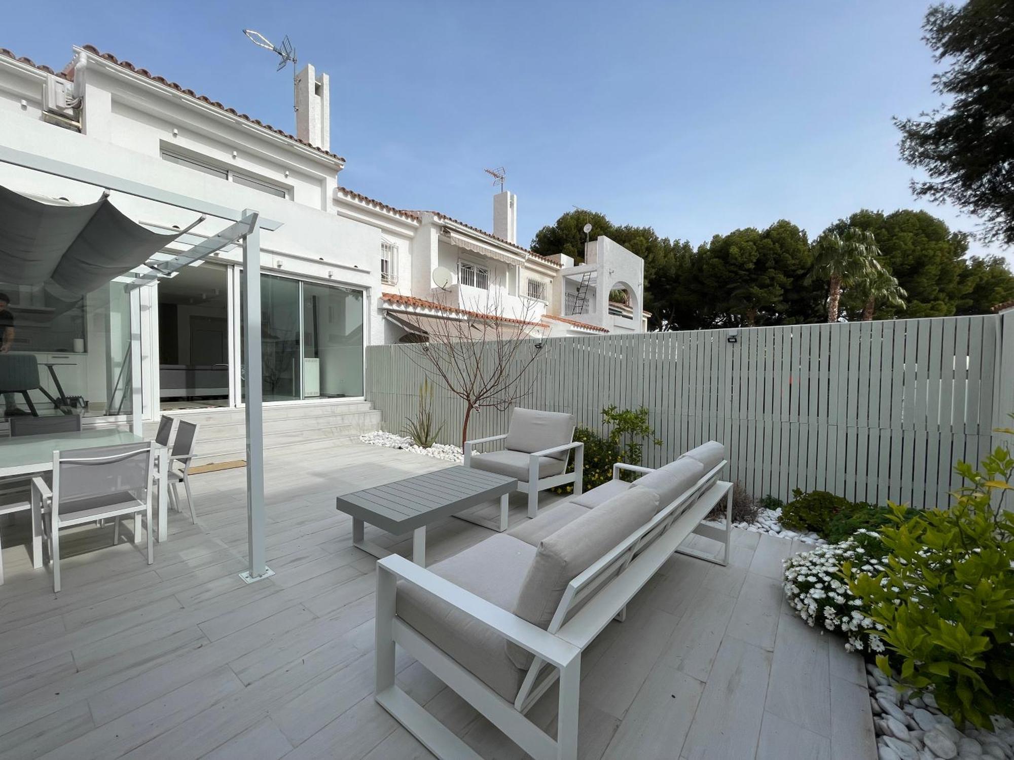 Вілла Casa Calpe Park Екстер'єр фото